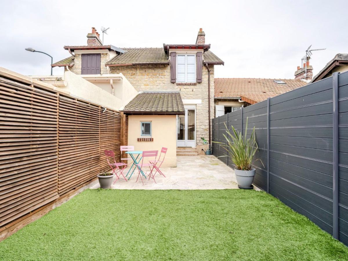 Holiday Home Les Etourneaux By Interhome Cabourg Exterior photo
