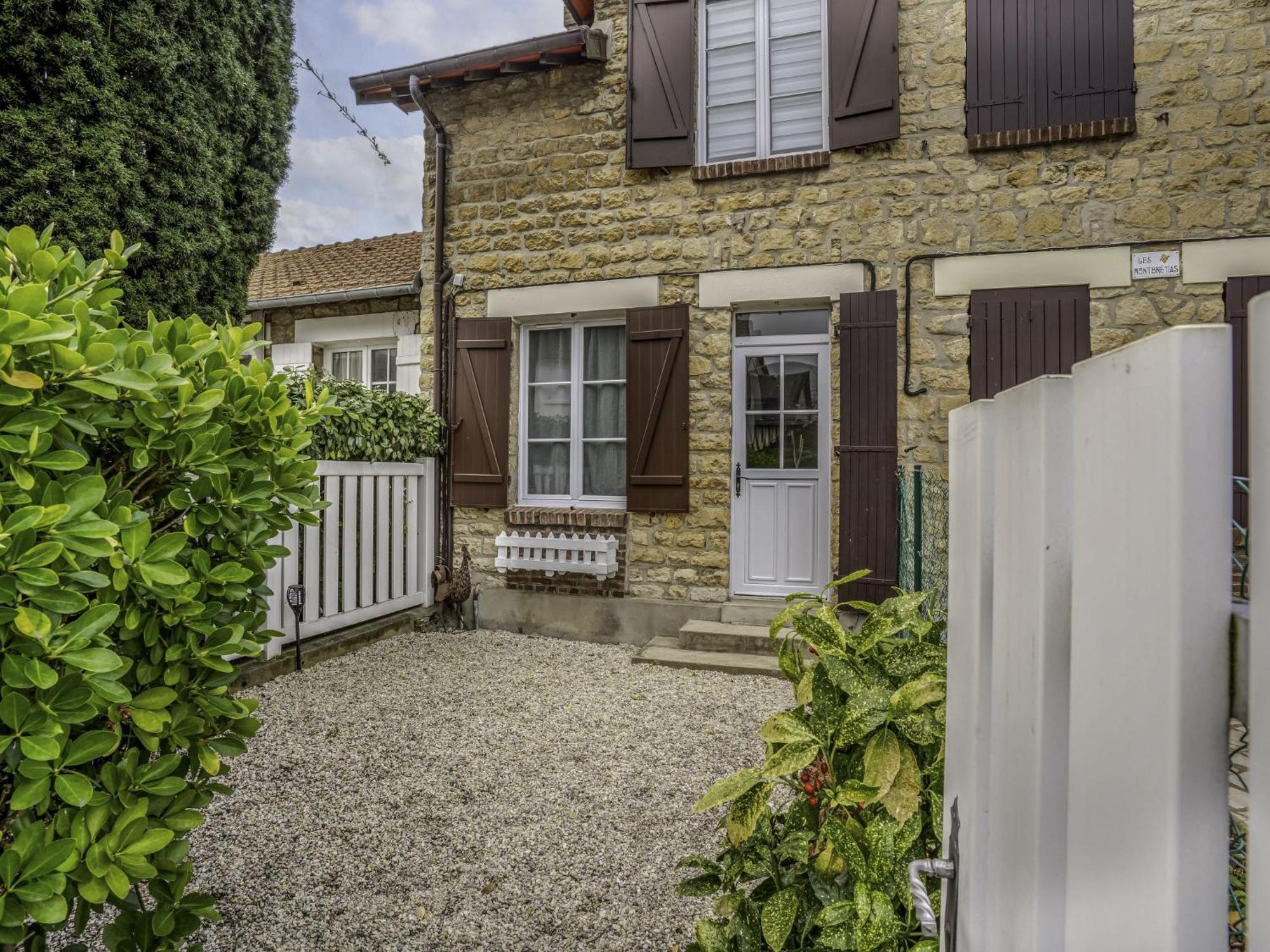 Holiday Home Les Etourneaux By Interhome Cabourg Exterior photo