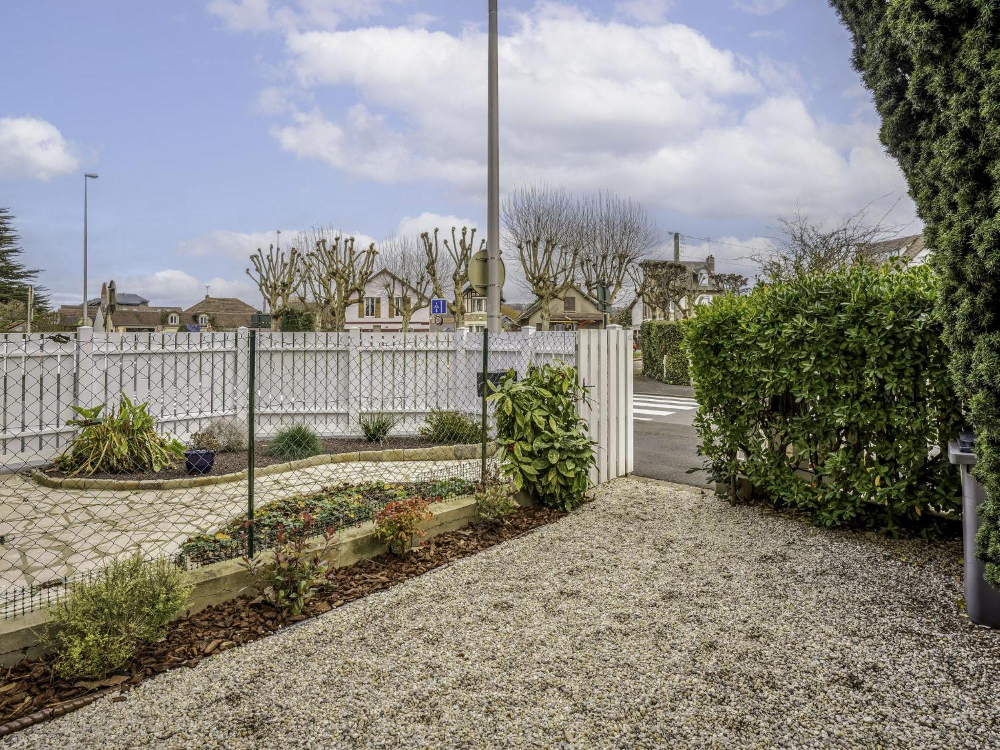 Holiday Home Les Etourneaux By Interhome Cabourg Exterior photo