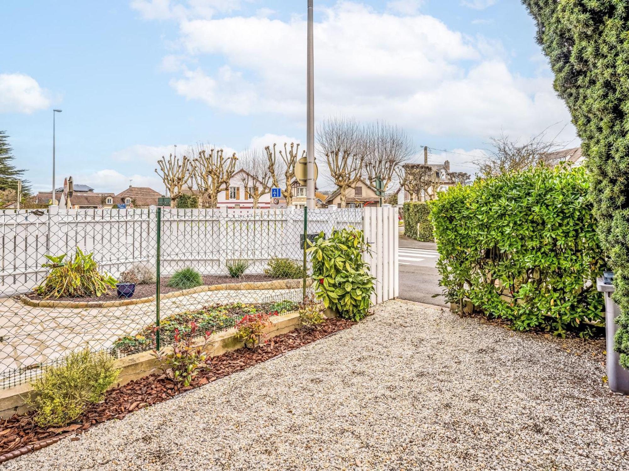 Holiday Home Les Etourneaux By Interhome Cabourg Exterior photo